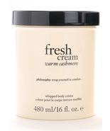 Philosophy Fresh Cream Warm Cashmere Whipped Body Cream 16 Oz - €33,42 EUR
