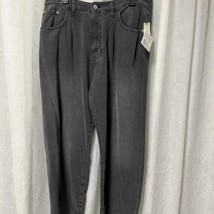 Anthropologie Pilcro Women&#39;s Jeans Black Ankle Size 32 NWT - £71.22 GBP