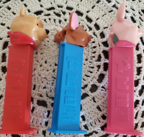 Three (3) Disney ~ Pooh ~ Roo ~ Piglet ~ Collectible Pez Dispensers ~ 22 Item image 2