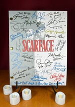 Scarface Script Signed- Autograph Reprints- Full Script- 163 Pages- Tony... - £19.80 GBP