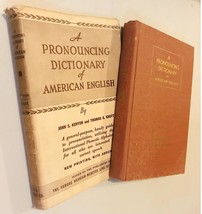 A Pronouncing Dictionary of American English - £8.62 GBP
