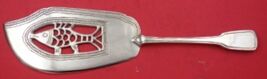 Victoria by Unknown Silverplate Fish Server with Pierced Fish Long Heavy... - €67,89 EUR