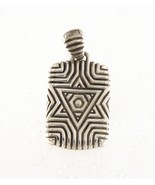 John hardy star of david Men&#39;s Charm .925 Silver 454533 - $340.55 CAD