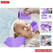 All-Age Silicone Hair Wash Basin: Effortless Rinsing for Comfortable Hai... - $115.78
