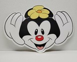Vintage 1994 Animaniacs Placemat Dot Flower Face Hands Warner Bros. Rare - $23.16