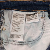 Levi's 711 Women's Blue Cotton Blend Denim Stretch Skinny Jeans Size 29 (29×29) image 15