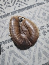 Rawlings SHERM LOLLAR Streamlined Catchers Mitt Vintage RHT Baseball Glove - $48.49