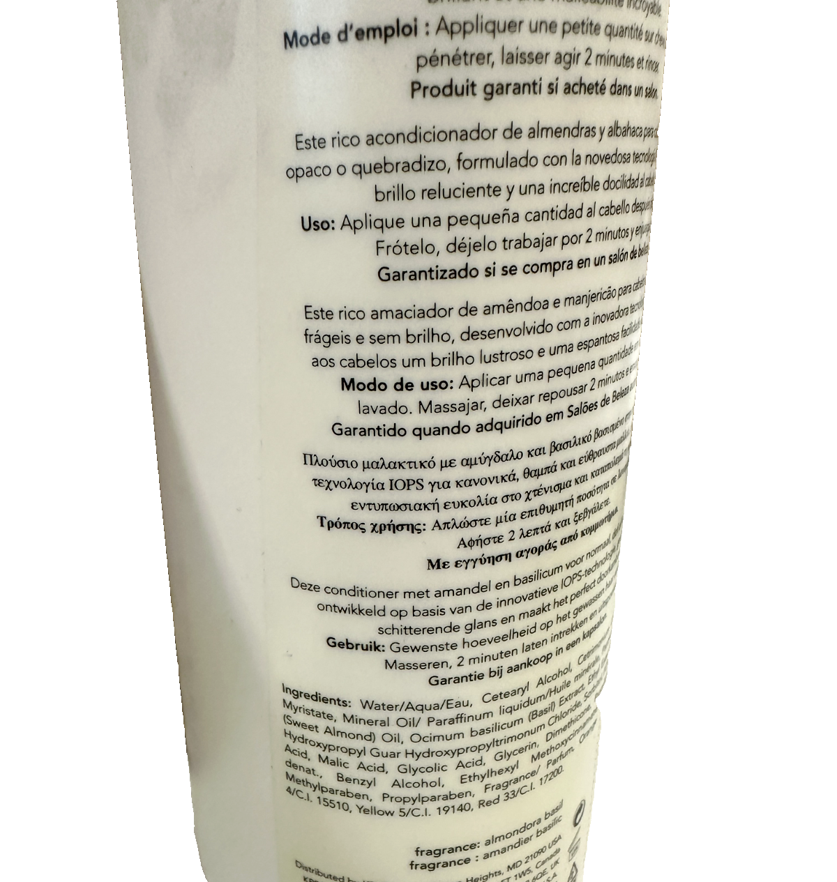 KMS SILK SHEEN CONDITIONER 25.3 oz / 750mL RARE Item image 2
