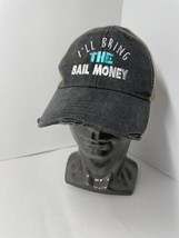 Piper Lou trucker snapback hat I’ll Bring The Bail Money Bachelorette Pa... - £10.45 GBP