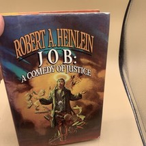 Job : A Comedy of Justice by Robert A. Heinlein (1984, HC/DJ First Edition - £12.45 GBP