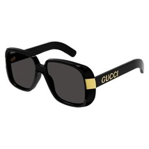 GUCCI GG0318S 005 Black/Grey 51-15-140 Sunglasses New Authentic - $362.59