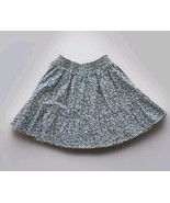 Osh Kosh ~ Girls Size 12 ~ Multicolor Floral Skirt ~ Elastic Waist ~ 100... - $356.69 MXN
