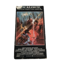 Excalibur VHS Movie 1988 Adventure Drama Fantasy John Boorman Movie Video Tape - £5.36 GBP