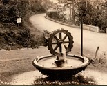 Vtg Postcard 1920s RPPC Rotary Club Wheel - Columbia River Highway OR Or... - $39.55