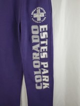 Rocky Mountain National Park Joggers Sweatpants Small Purple Loungewear Colorado - £15.00 GBP
