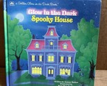 Vintage 1990 Glow In The Dark Spooky House By Joanne Barkan, A Golden Bo... - $11.39