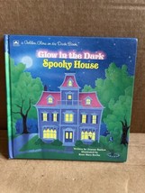 Vintage 1990 Glow In The Dark Spooky House By Joanne Barkan, A Golden Book, EUC - £9.10 GBP