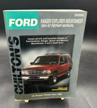 Ford Ranger /Explorer/Mountaineer 1991 - 1999 .Repair Manual-Sport Chilt... - $11.88