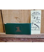Vintage Advertising Sewing Kit for First Independent Bank Trade Mark E-Z... - $21.01 CAD