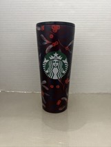 Starbucks Holiday 2020 Holly Berry Stainless Steel Insulated Tumbler Cup 24 - £9.82 GBP