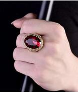 Witchcraft Ring Enhancing Psychic Powers Abundance Occult Talisman Prote... - $210.00