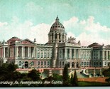 Pennsylvania&#39;s Neuf Capitol Harrisburg Pa Unp DB Carte Postale G2 - $4.04