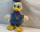 1970s Walt Disney Donald Duck By KTC Hong Kong Soft 13&quot; Squeeze Honks - $8.99