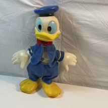 1970s Walt Disney Donald Duck By KTC Hong Kong Soft 13&quot; Squeeze Honks - $8.99