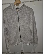 Weird Fish men&#39;s ecru and grey hoodie size XL good condition - £28.90 GBP