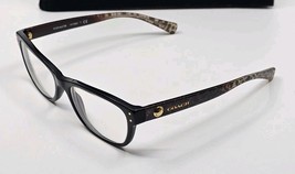 Coach Eyeglasses HC6082 5353 Black Wild Beast 53 17 135 FRAMES ONLY  - $18.80