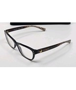 Coach Eyeglasses HC6082 5353 Black Wild Beast 53 17 135 FRAMES ONLY  - €16,32 EUR