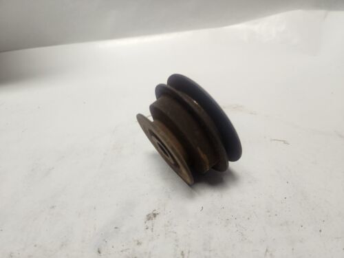 Unbranded 2-1/4 x 2-7/8&quot; Od. Double 3/8&quot; Groove Pulley Sheave 1/2&quot; Id. Bore - $24.99