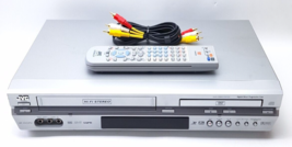 Jvc HR-XVC27U Progressive Scan Dvd / Cd Vcr Combo Player Vhs w/Remote Tested - £64.22 GBP