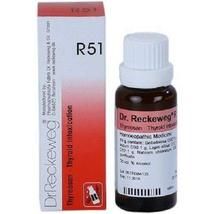 Dr. Reckeweg Homeopathy R51 (Thyreosan) (22 ML) by USAMALL - £8.55 GBP