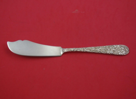 Repousse by Jacobi and Jenkins Sterling Silver Master Butter flat handle 7&quot; - £69.05 GBP