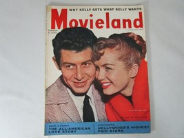1956 Movieland February Rock Hudson marries; Grace Kelly Anita Ekberg Kim Novak - £11.60 GBP