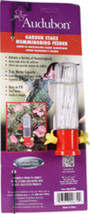 Audubon-woodlink Garden Stake Hummingbird Feeder - Red, 3 Oz. - £29.56 GBP