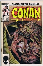 Conan the Barbarian Annual #10 ORIGINAL Vintage 1985 Marvel Comics GGA - £11.60 GBP