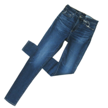 NWT Adriano Goldschmied Mila in 8 Years Blue Portrait High Rise Skinny Jeans 24 - £72.98 GBP