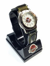 1996 Jurassic Park (The Lost World) Movie Promo Easy Fasten Strap Watch With Box - £43.95 GBP