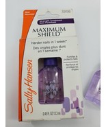 2X Sally Hansen Maximum Shield 39198  Harder Nails in 1 Week Box Damage - $9.99