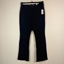 Style &amp; Co Womens 10 Rinse Dark Wash Tummy Control Bootcut Jeans NWT CS30 - $24.49