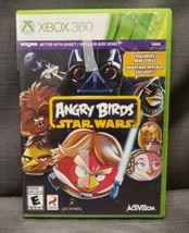 Angry Birds Star Wars (Microsoft Xbox 360, 2013) Video Game - £5.34 GBP