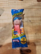 PEZ PEANUTS CHARLIE BROWN Candy &amp; Dispenser NEW Blue Sealed - $7.37