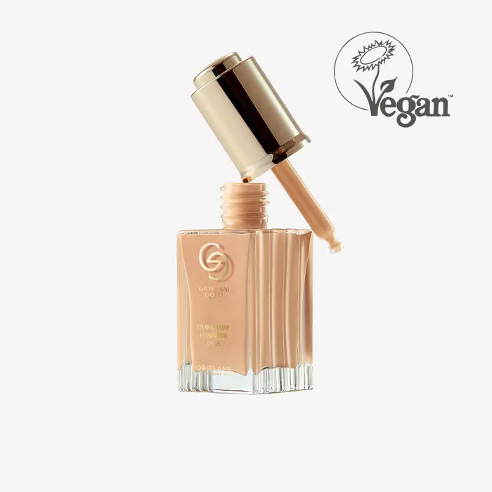 Oriflame Giordani Gold Eternal Glow Foundation SPF 25 fl.oz.Light Beige ... - $723.54 MXN
