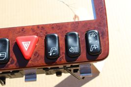1998-2002 MERCEDES W208 CLK320 CLK430 CENTER CONSOLE DASH CONTROL PANEL X2124 image 5