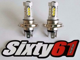 Suzuki RM125 LED Bulbs 2000 2001 2002 2003 2004 2005 2006 2007 2008 Head... - £30.59 GBP