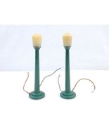 2 Vintage Latrobe Lamp Post O Gauge from 1930s - $27.06 CAD