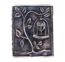 Anne Choi Bird Caged Heart Sterling Bead #2 (#J5804) - $196.33 CAD