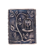 Anne Choi Bird Caged Heart Sterling Bead #2 (#J5804) - $196.33 CAD